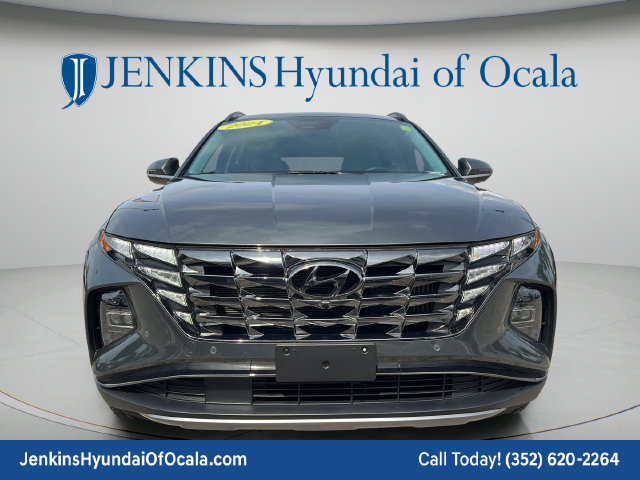 Certified 2024 Hyundai Tucson Limited AWD/4WD image 9