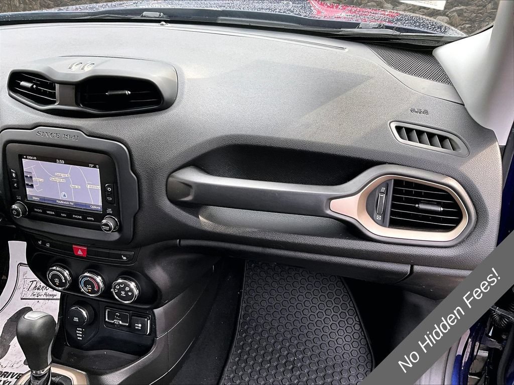 Used 2017 Jeep Renegade Latitude AWD/4WD image 15