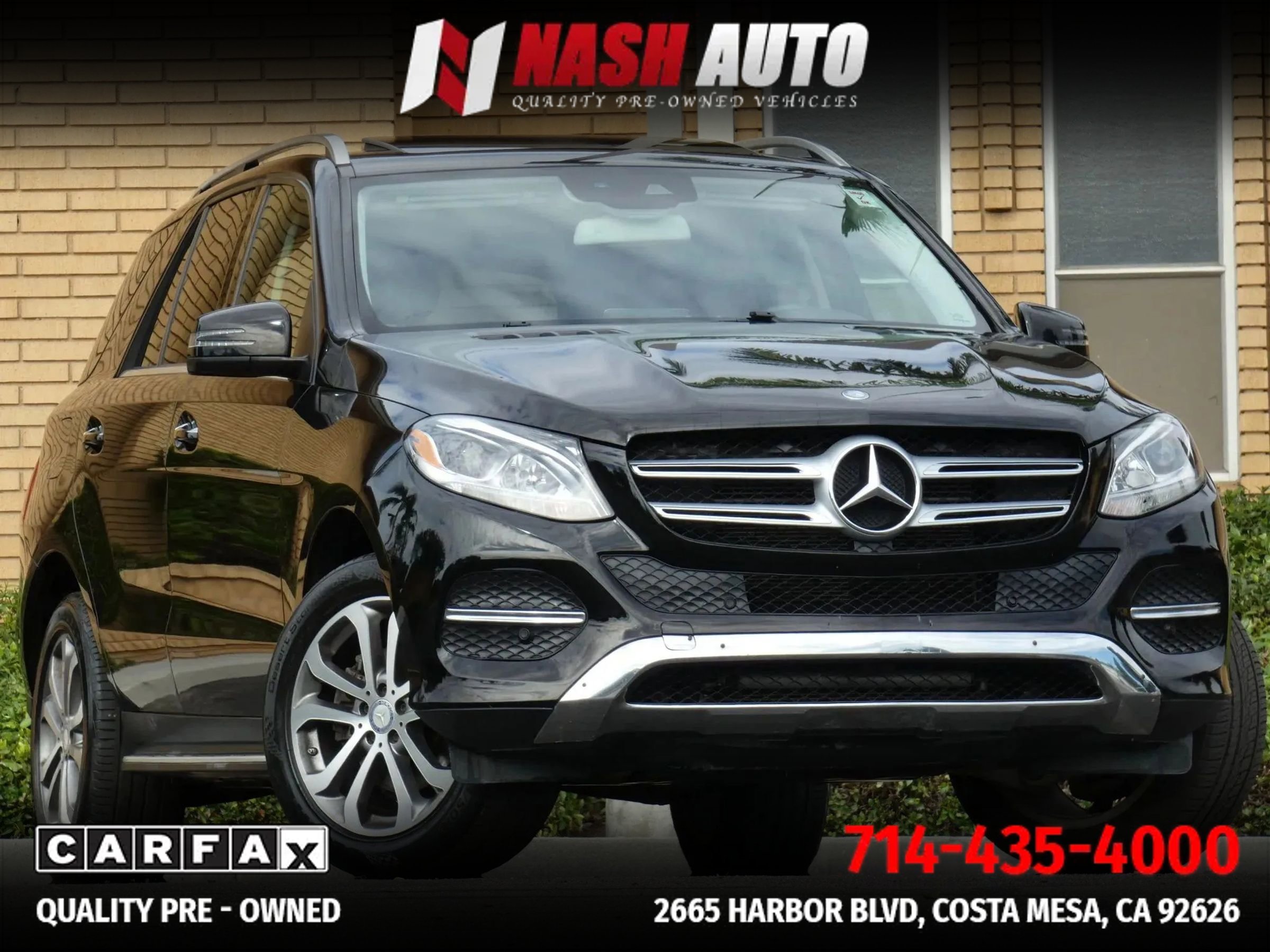 Used 2016 Mercedes-Benz GLE 350 w/ Premium Package