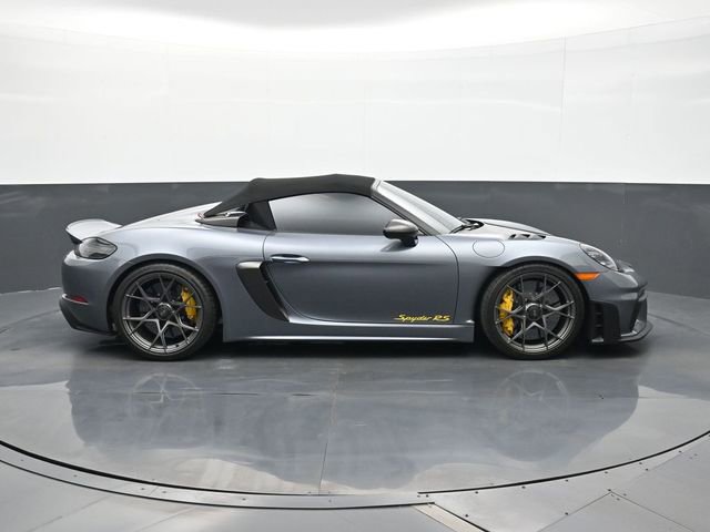 Certified 2025 Porsche 718 Boxster Spyder RS RWD image 18