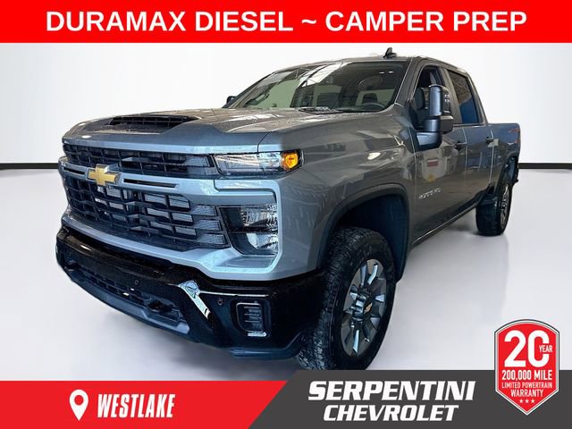 New 2026 Chevrolet Silverado 2500 Custom w/ Custom Value Package image 1