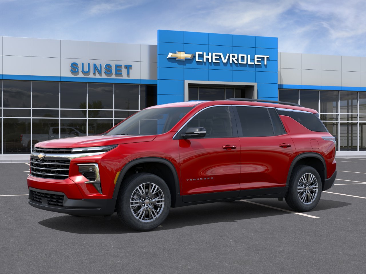 New 2027 Chevrolet Traverse LT w/ Driver Confidence Package FWD image 2