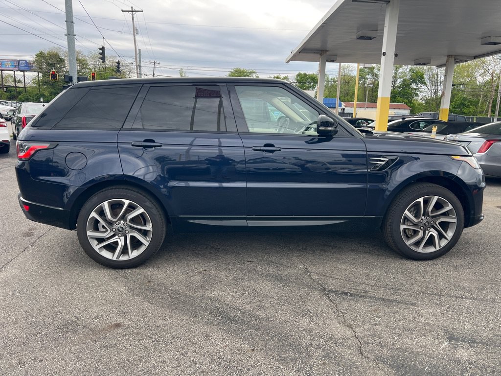 Used 2019 Land Rover Range Rover Sport HSE AWD/4WD image 12