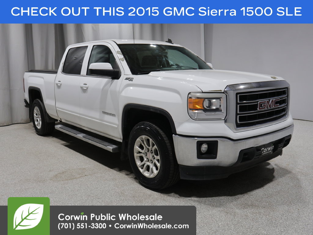 Used 2015 GMC Sierra 1500 SLE w/ SLE Value Package