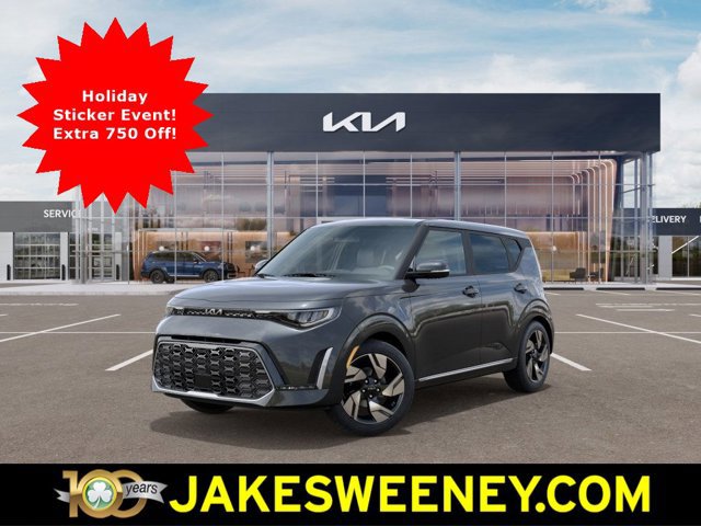 New 2025 Kia Soul GT-Line w/ GT-Line Technology Package image 1