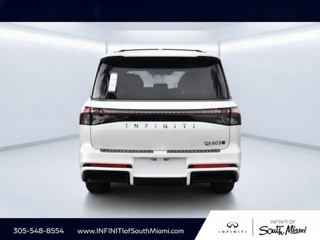 New 2026 INFINITI QX80 4WD w/ Sport Exterior Package image 5