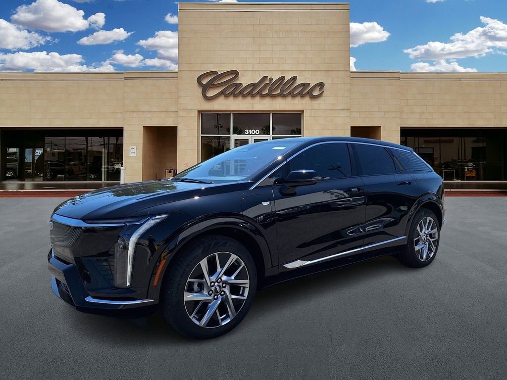 New 2025 Cadillac Optiq Luxury 2 image 7