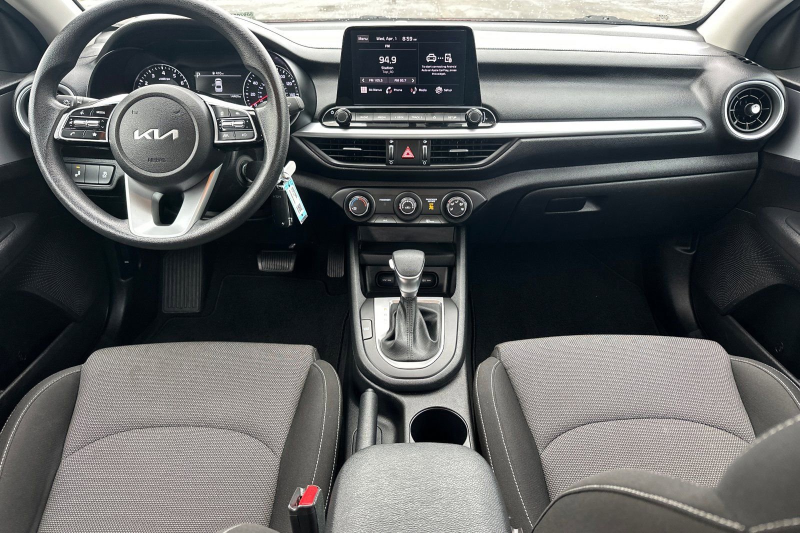 Certified 2023 Kia Forte LXS w/ LXS Technology Package image 16