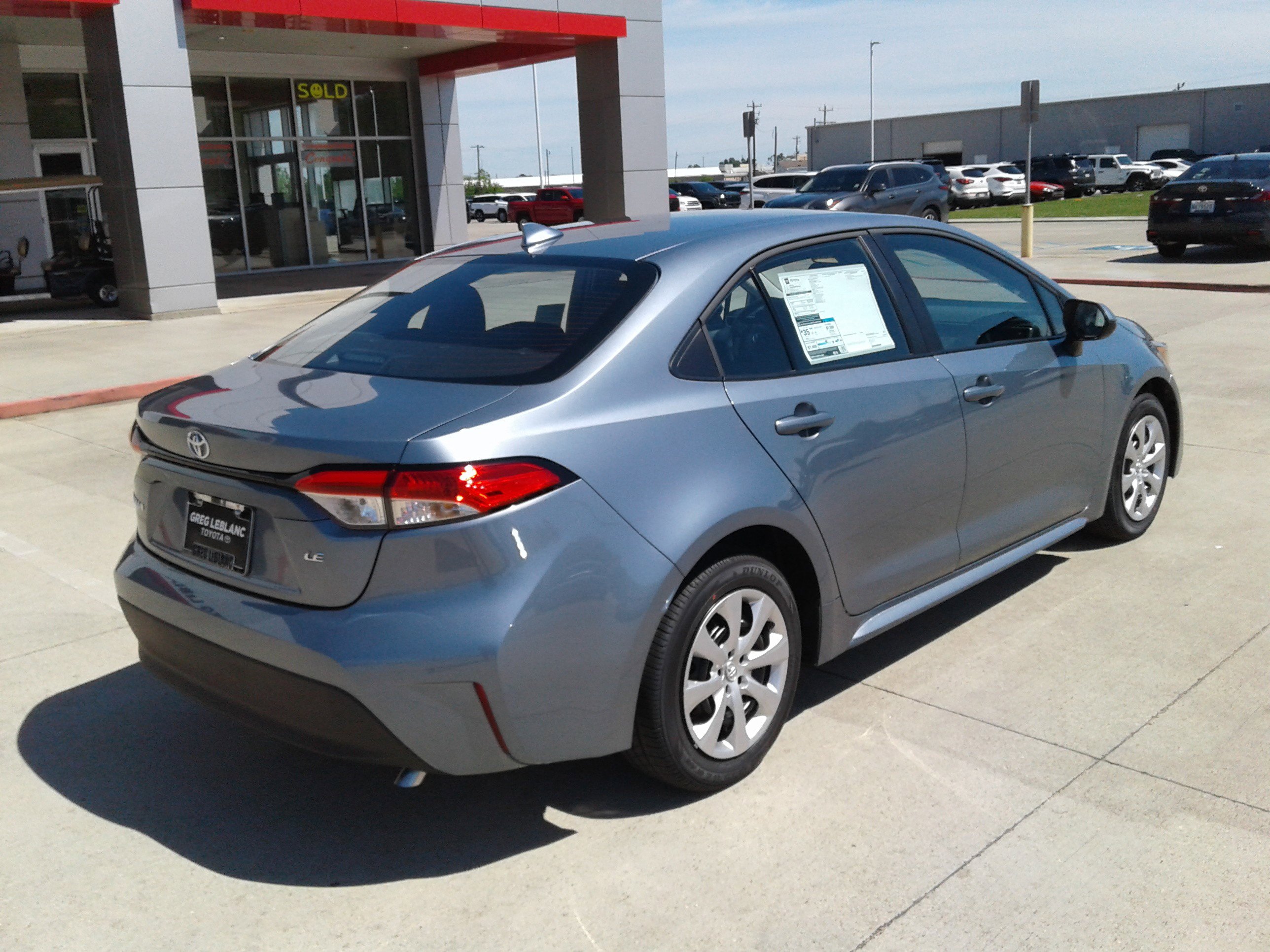 New 2026 Toyota Corolla LE image 2