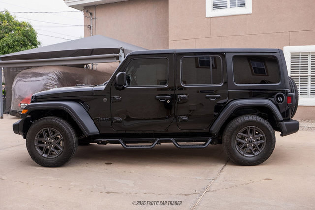 Used 2024 Jeep Wrangler Unlimited Sport AWD/4WD image 15