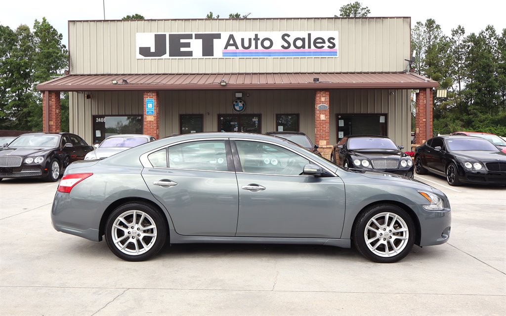 Used 2009 Nissan Maxima 3.5 SV w/ Premium Pkg FWD image 8