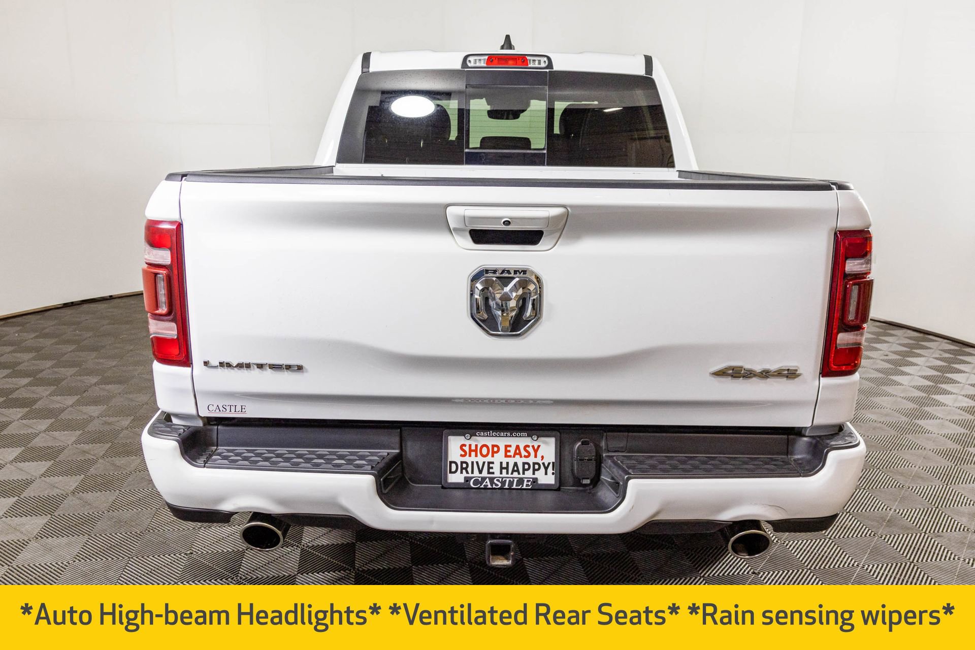 Used 2023 RAM 1500 Limited w/ Body Color Bumper Group image 11