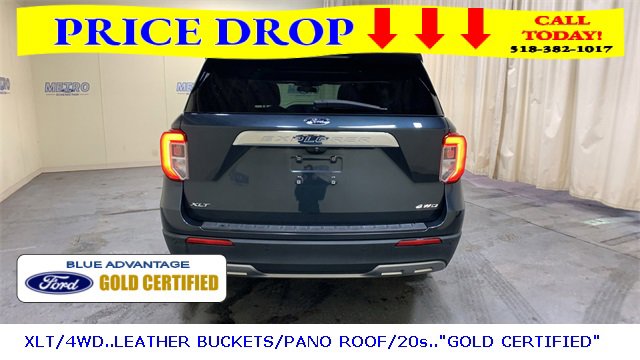 Certified 2022 Ford Explorer XLT w/ Equipment Group 202A image 5