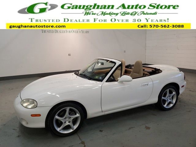 Used 2001 MAZDA MX-5 Miata