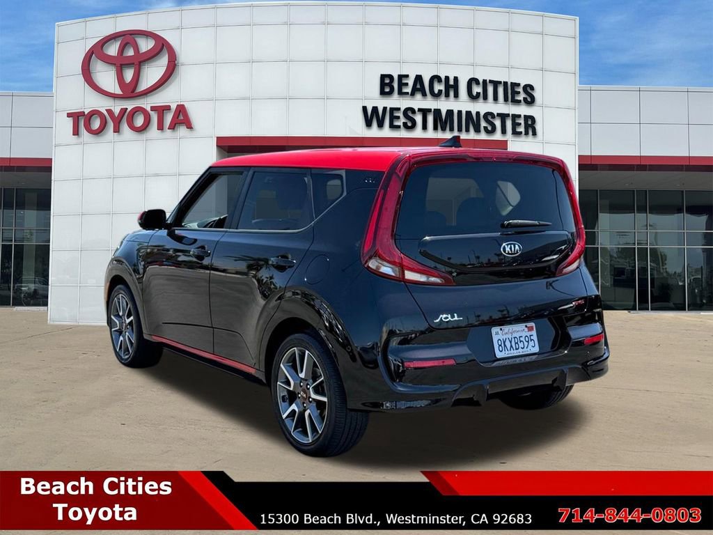 Used 2020 Kia Soul GT-Line FWD image 8