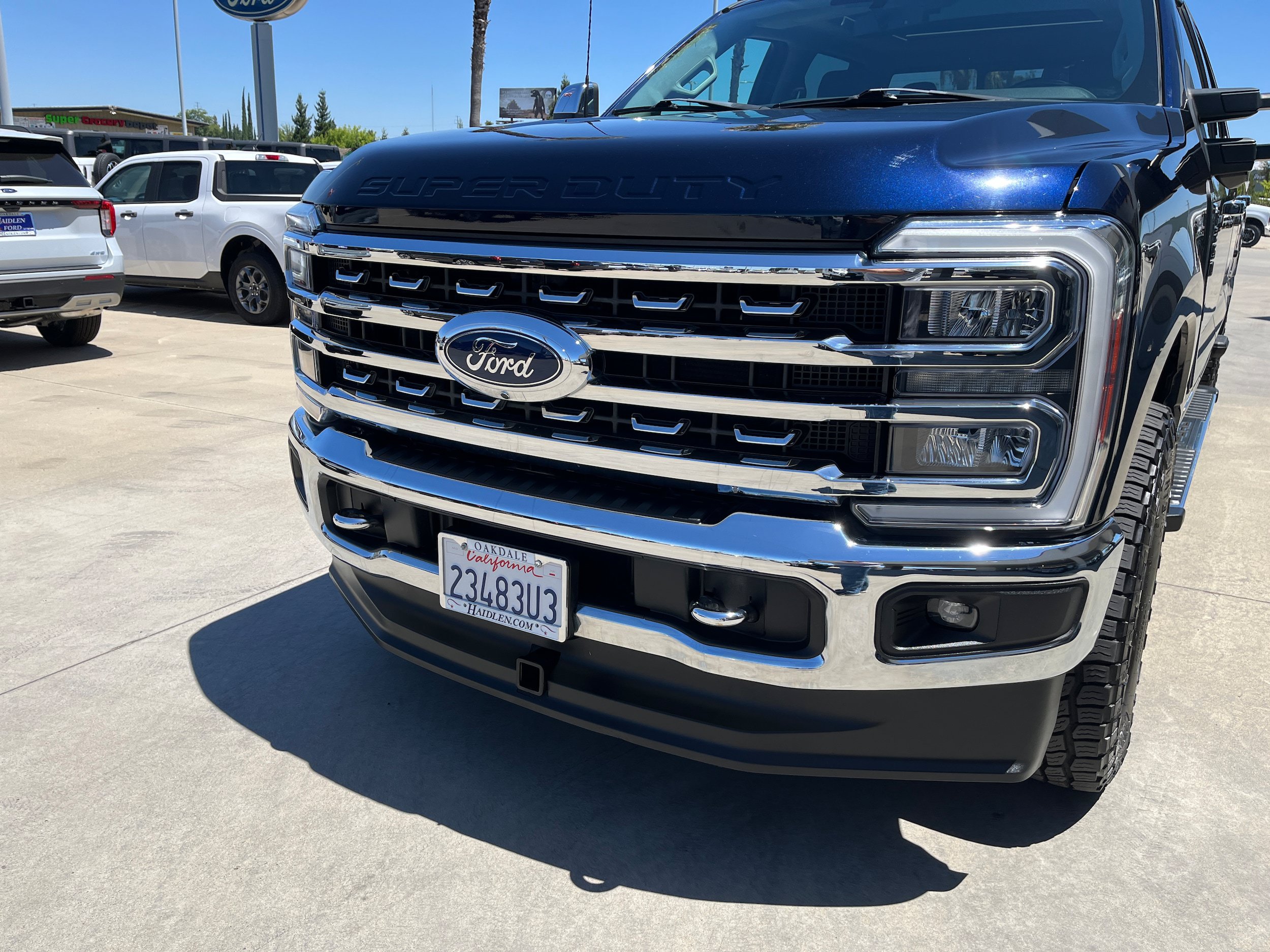Certified 2023 Ford F250 4x4 Crew Cab Super Duty image 5