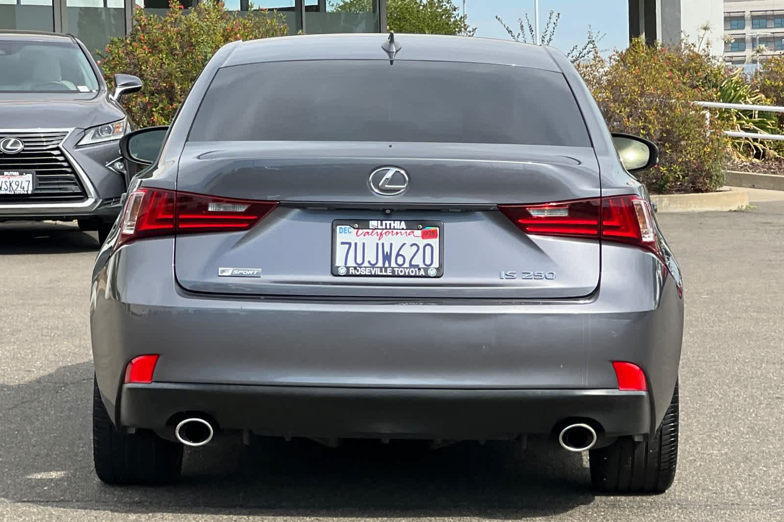 Used 2015 Lexus IS 250 w/ F-Sport Package RWD image 8