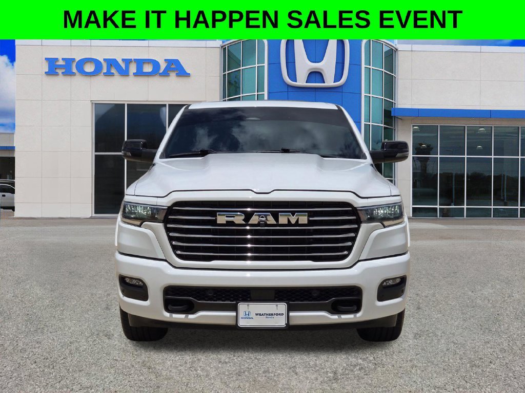 Used 2025 RAM 1500 Laramie w/ Laramie Southwest Edition AWD/4WD image 8