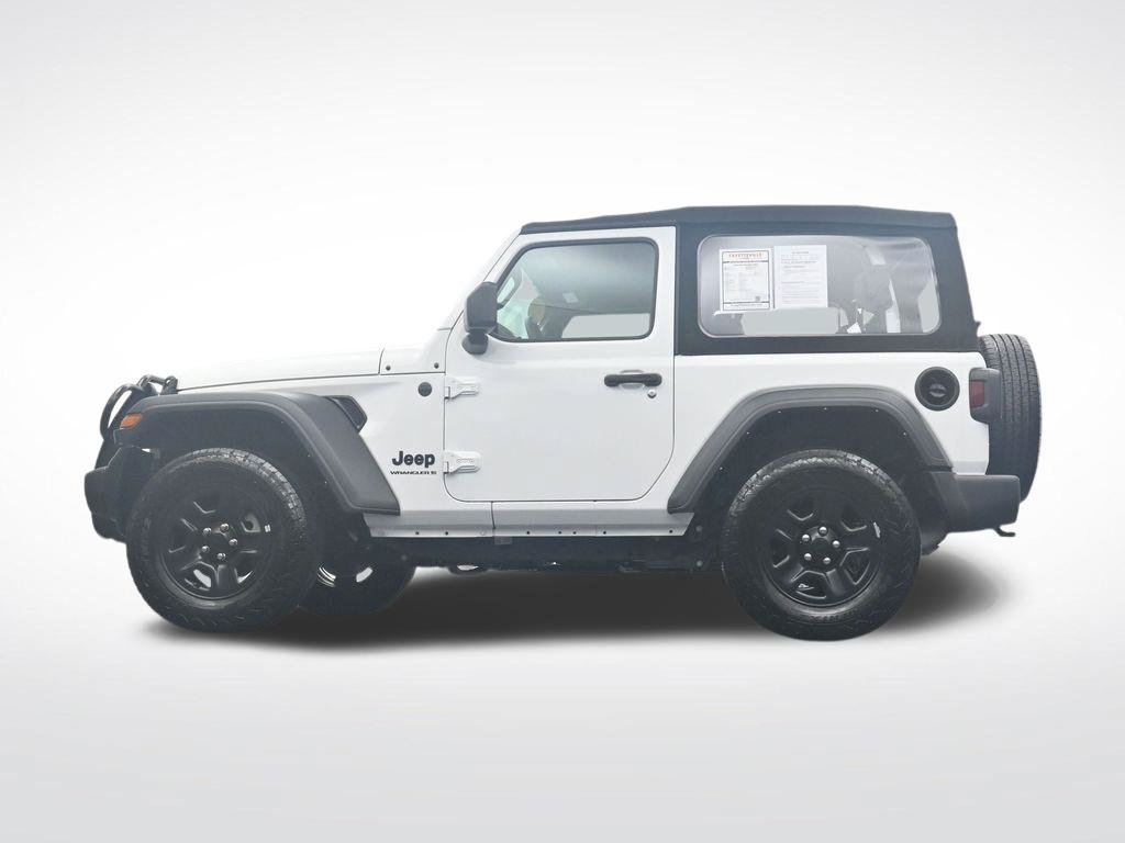 Used 2024 Jeep Wrangler Sport AWD/4WD image 35