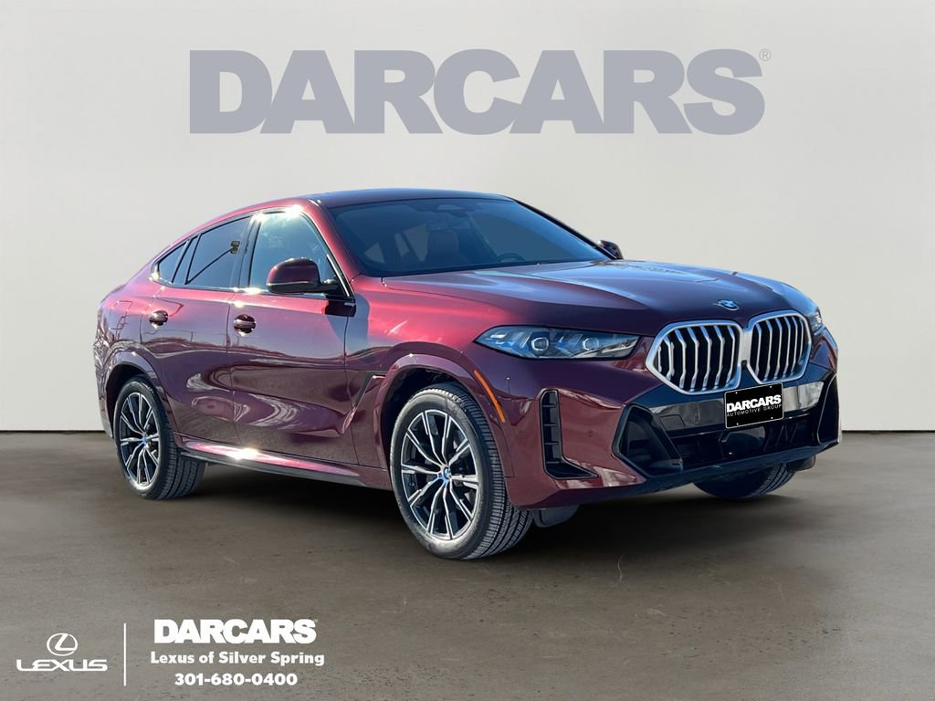 Used 2025 BMW X6 xDrive40i