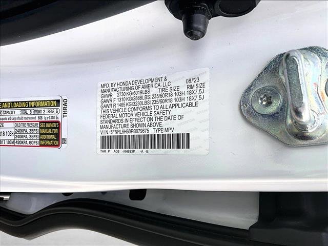 Used 2023 Honda Odyssey EX-L image 28