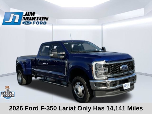 Certified 2026 Ford F350 Lariat w/ Lariat Premium Package