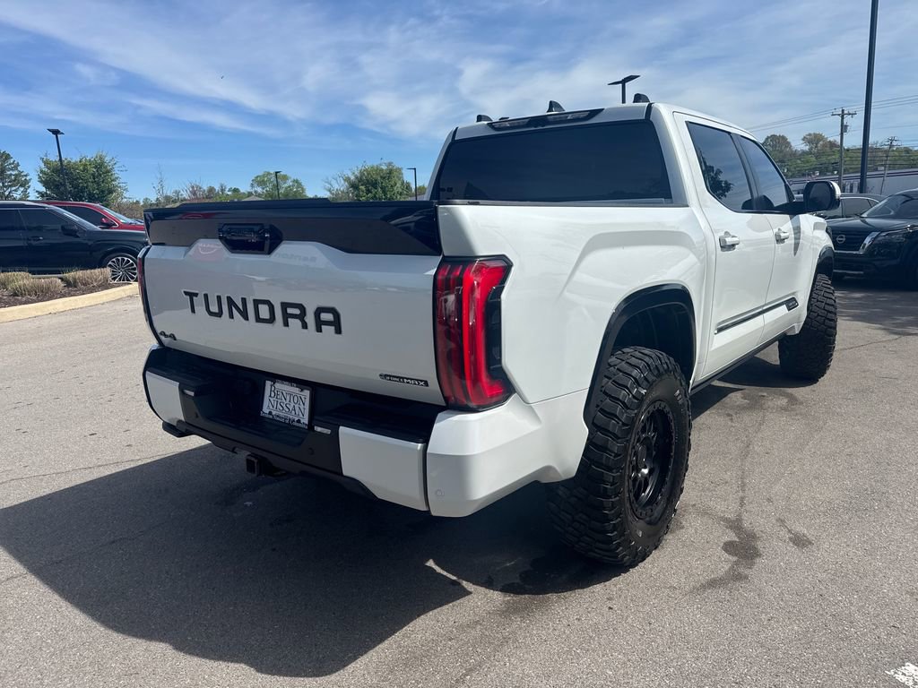 Used 2025 Toyota Tundra Platinum w/ Tow Tech Package AWD/4WD image 7