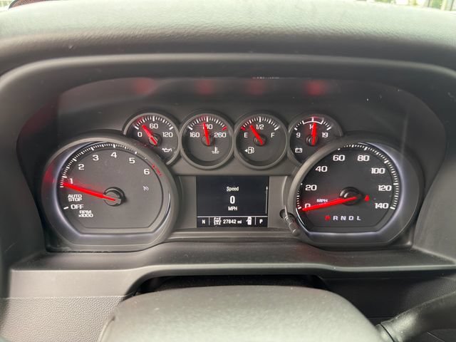 Certified 2023 Chevrolet Silverado 1500 Custom AWD/4WD image 17