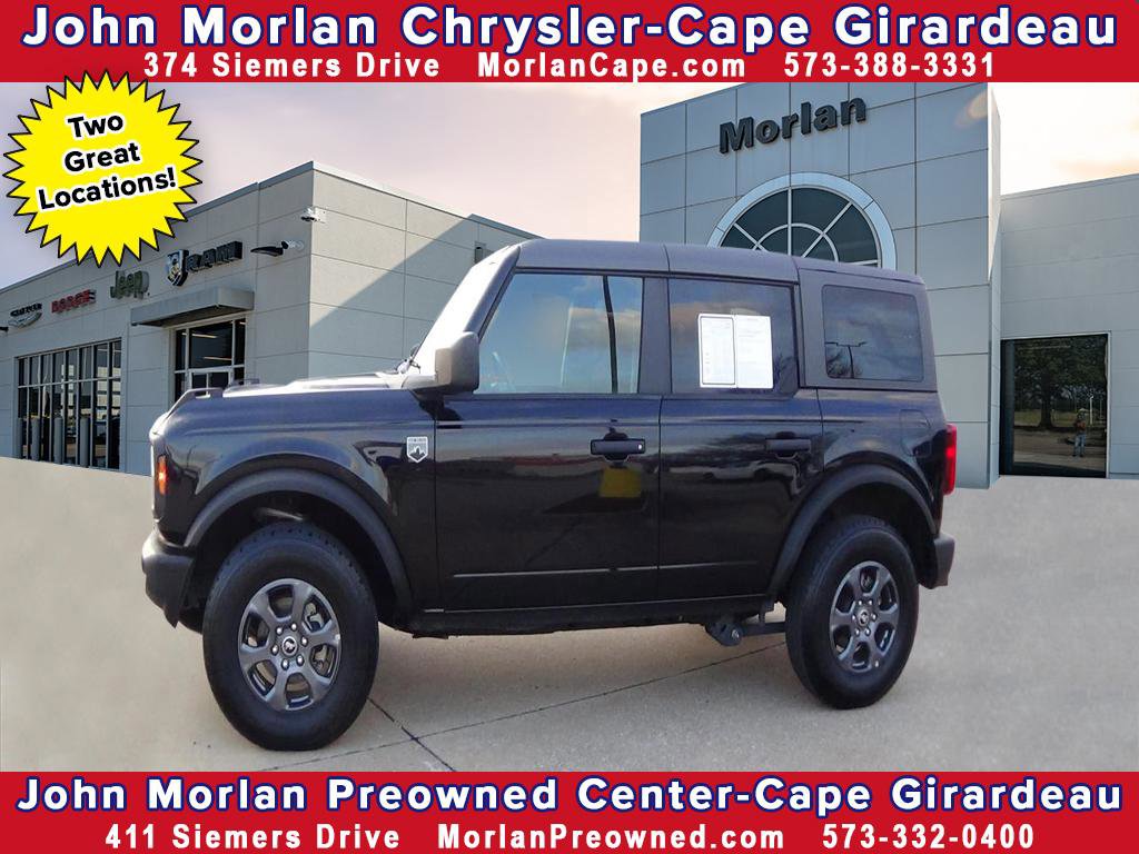 Used 2025 Ford Bronco Big Bend image 1