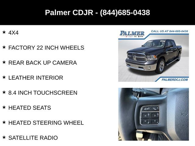 Used 2014 RAM 1500 Big Horn AWD/4WD image 6
