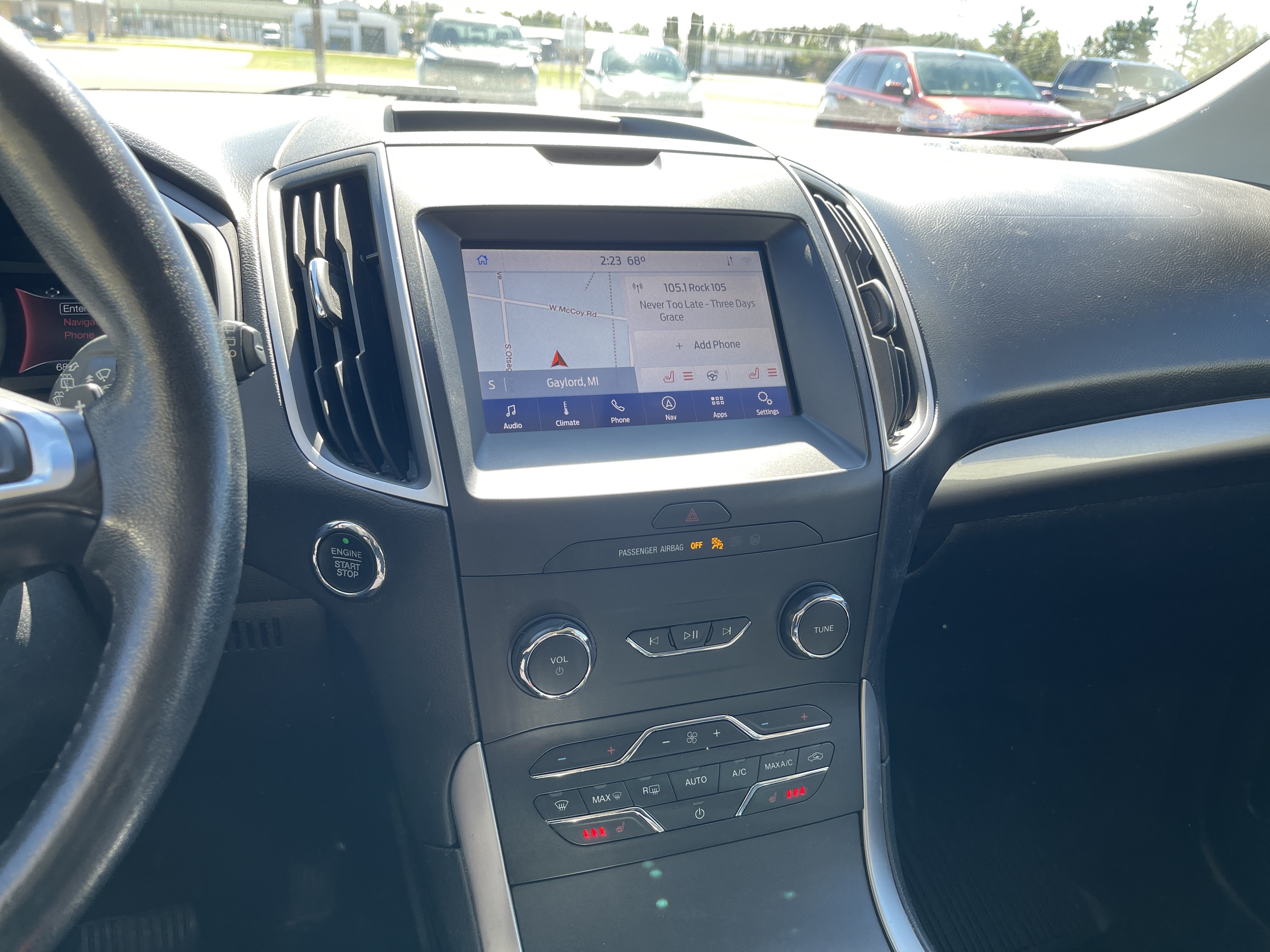 Used 2020 Ford Edge SEL w/ Convenience Package AWD/4WD image 16