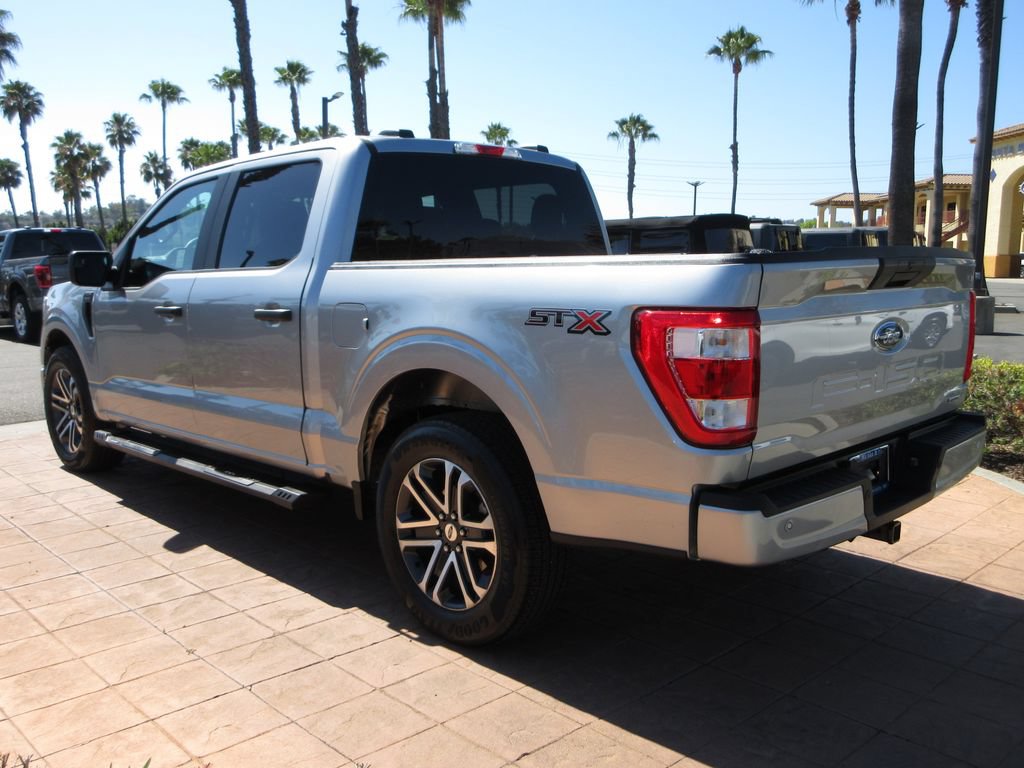 Certified 2023 Ford F150 XL w/ STX Appearance Package RWD image 2