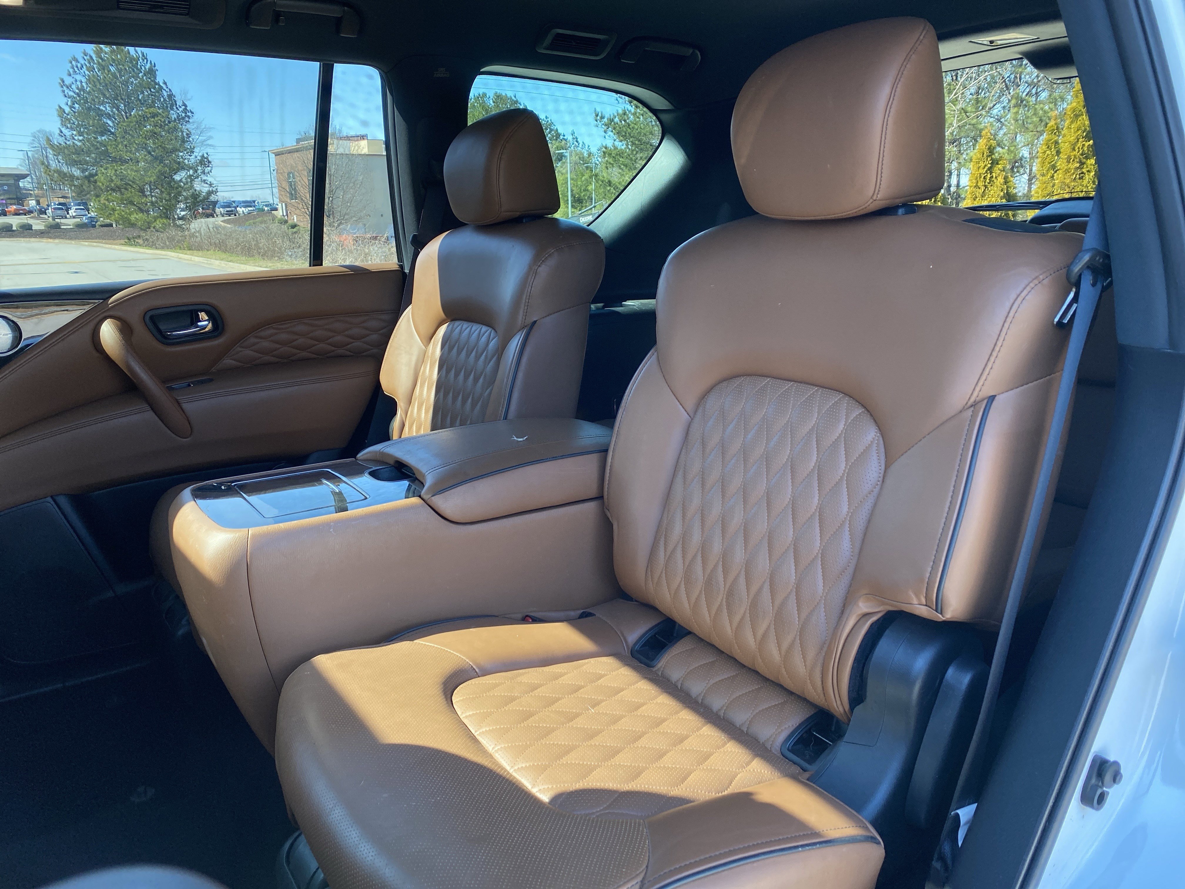 Used 2023 INFINITI QX80 Sensory w/ Cargo Package image 9