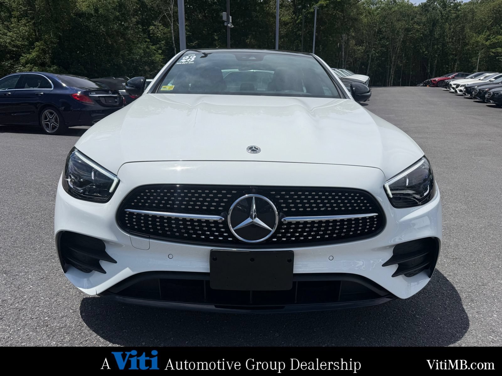 Certified 2023 Mercedes-Benz E 350 4MATIC Sedan image 3