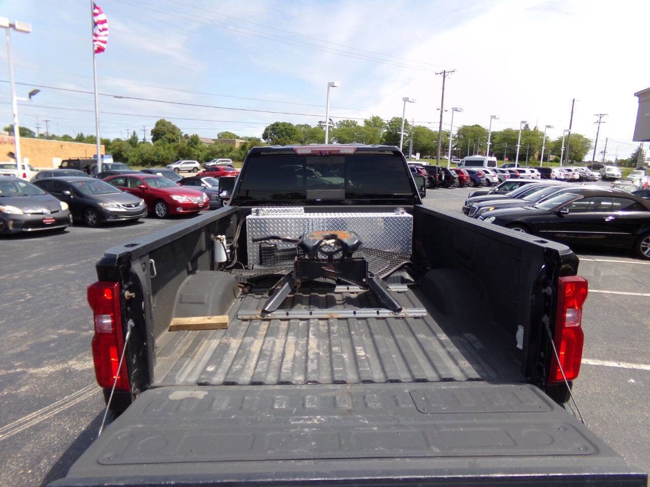 Used 2021 Chevrolet Silverado 3500 LTZ w/ LTZ Convenience Package AWD/4WD image 47