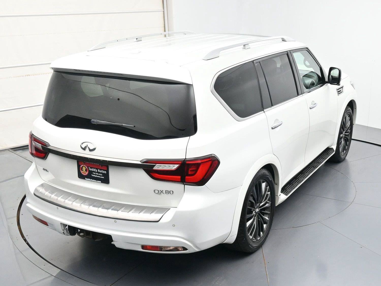 Used 2021 INFINITI QX80 Premium Select w/ All-Season Package AWD/4WD image 36