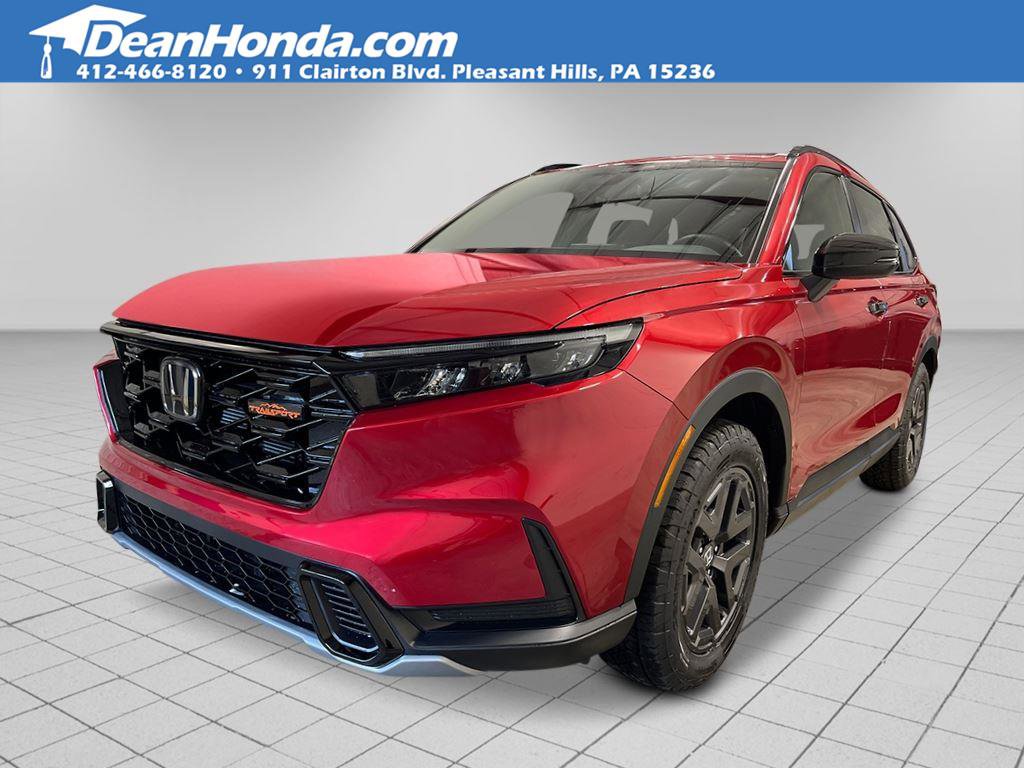 New 2026 Honda CR-V TrailSport
