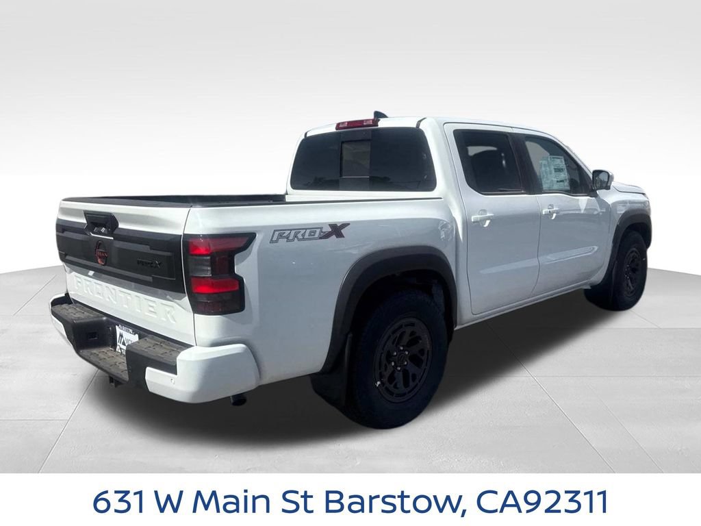 New 2025 Nissan Frontier Pro-X w/ Pro Premium Package RWD image 5