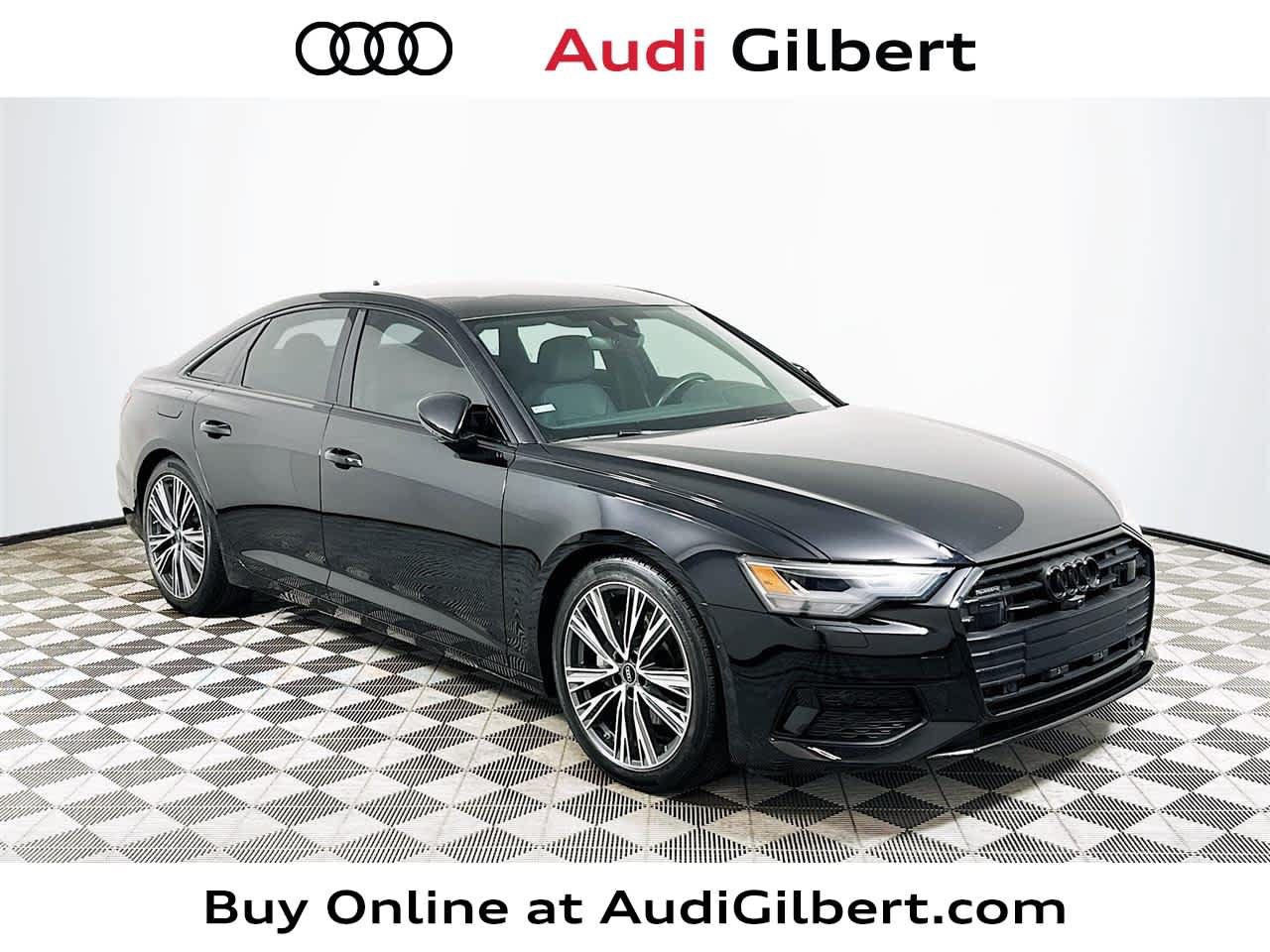 Certified 2023 Audi A6 2.0T Premium w/ Convenience Package AWD/4WD image 1