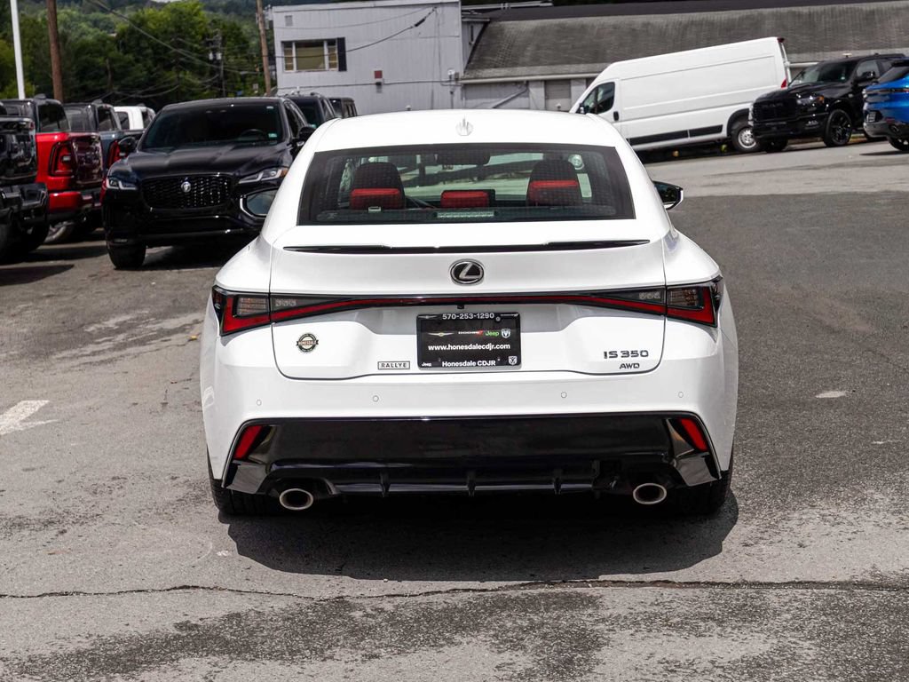 Used 2024 Lexus IS 350 F Sport w/ Memory Package AWD/4WD image 5