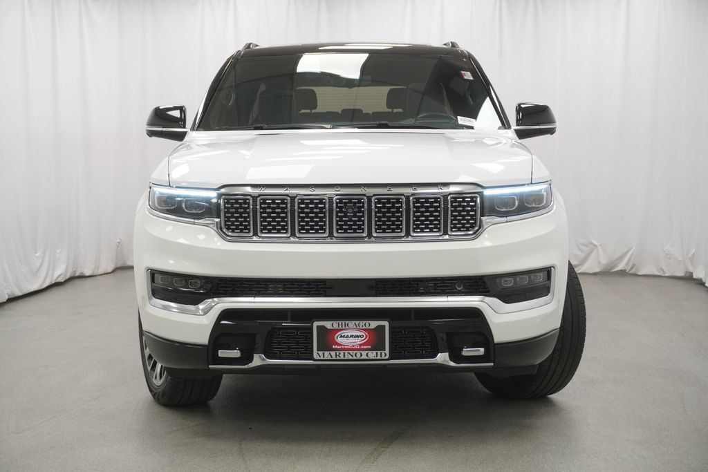 Certified 2023 Jeep Grand Wagoneer L Series III w/ HD Trailer Tow Package AWD/4WD image 15