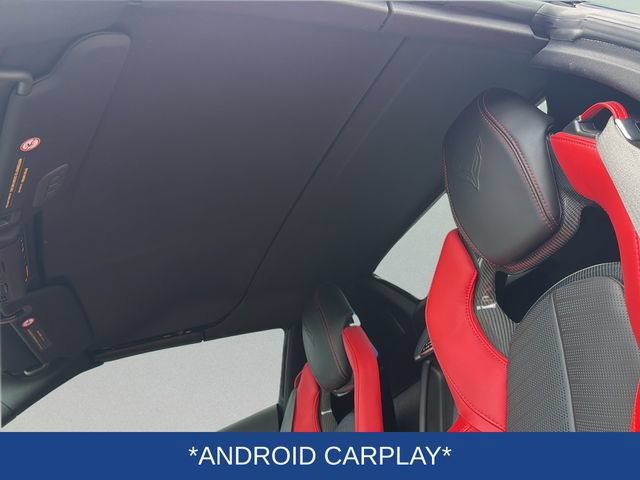 Certified 2024 Chevrolet Corvette Stingray Preferred Conv w/ Stealth Interior Trim Package RWD image 12