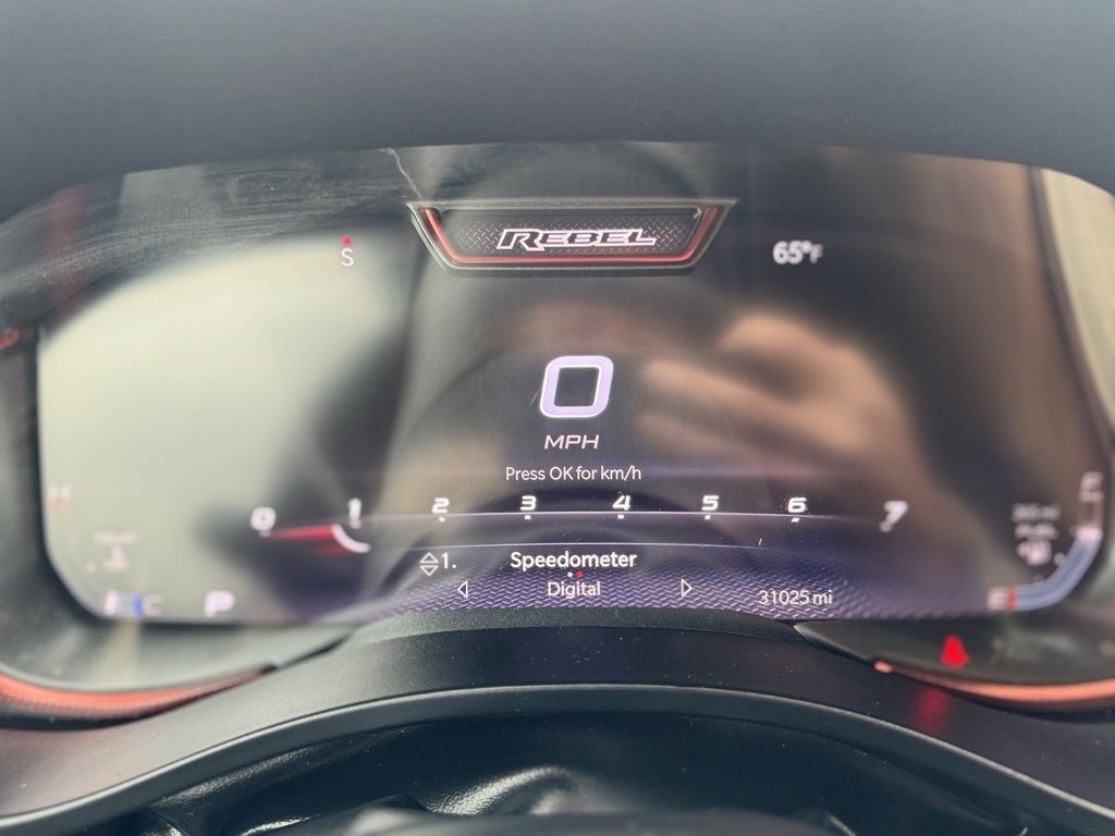 Used 2025 RAM 1500 Rebel w/ Rebel Level 1 Equipment Group image 12