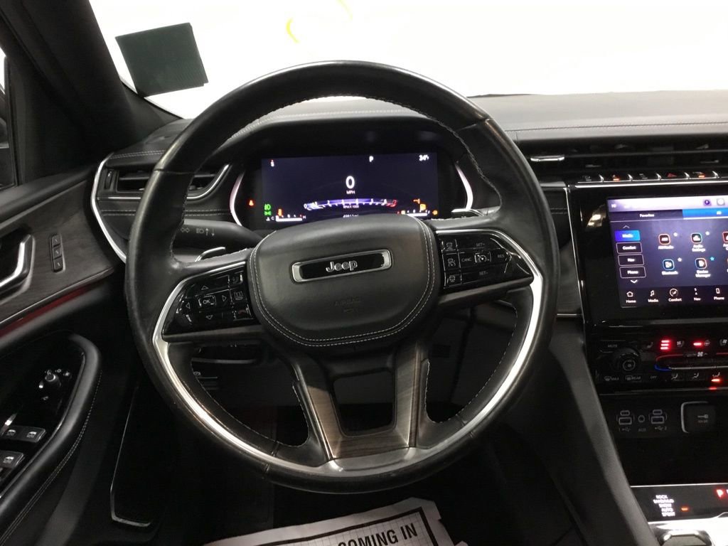 Used 2022 Jeep Grand Cherokee Overland image 31