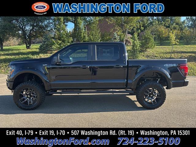 New 2025 Ford F150 STX w/ Equipment Group 200A