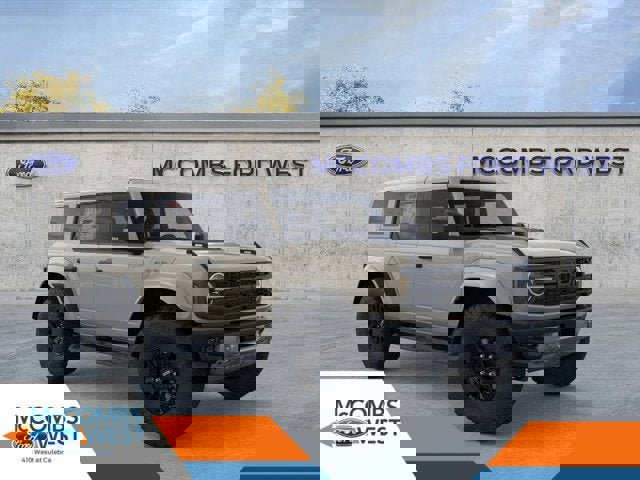 New 2025 Ford Bronco Raptor