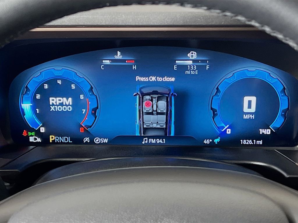 Used 2025 Ford Bronco Sport Outer Banks image 16