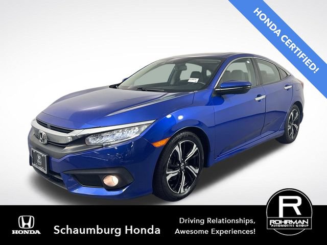 Used 2016 Honda Civic Touring image 1