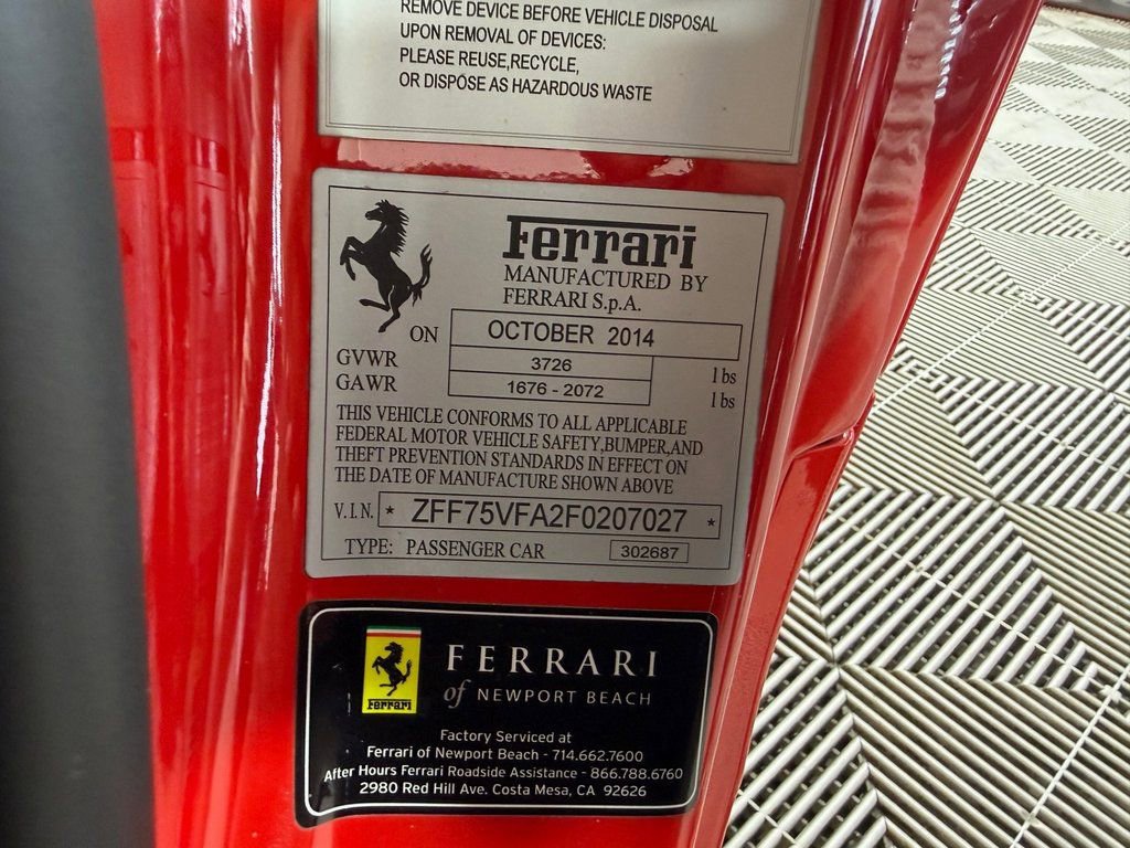 Used 2015 Ferrari 458 Speciale Coupe image 26