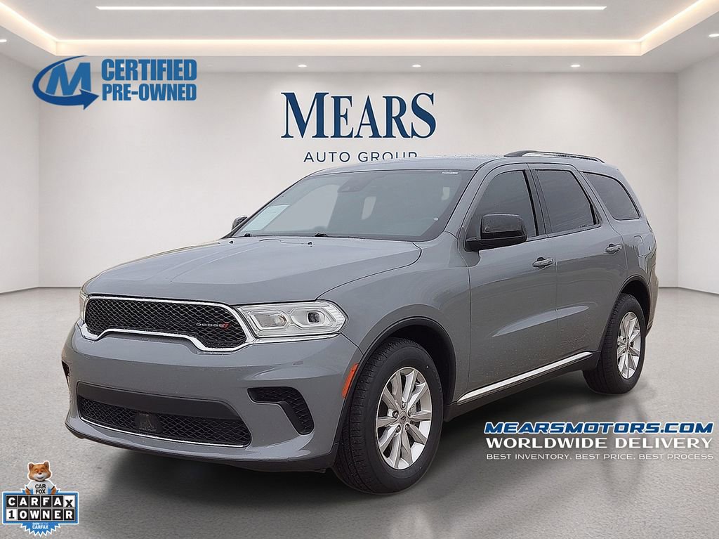Used 2023 Dodge Durango SXT Launch Edition